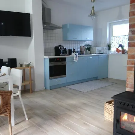 Hébergement de vacances Marina - Komfortowe Z Sauna I Kominkami Sasino