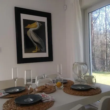 Marina - Komfortowe Z Sauna I Kominkami *