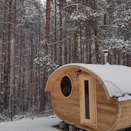 Hébergement de vacances Marina - Komfortowe Z Sauna I Kominkami Sasino