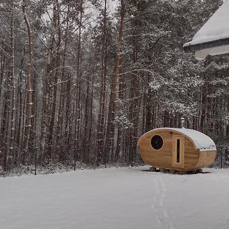 Marina - Komfortowe Z Sauna I Kominkami Hébergement de vacances