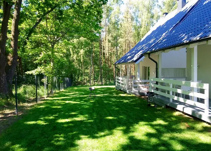 Marina - Komfortowe Z Sauna I Kominkami * Сашино