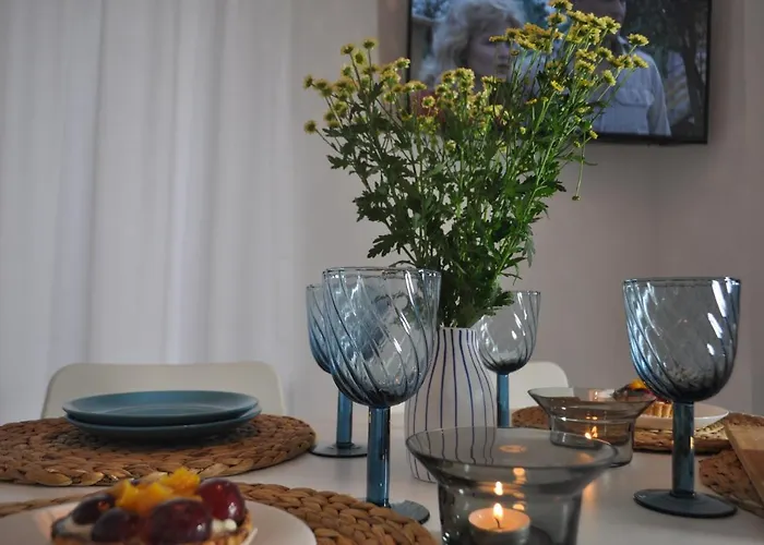 Marina - Komfortowe Z Sauna I Kominkami Сашино