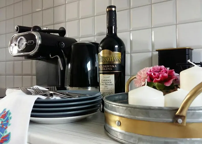 Marina - Komfortowe Z Sauna I Kominkami * Сашино