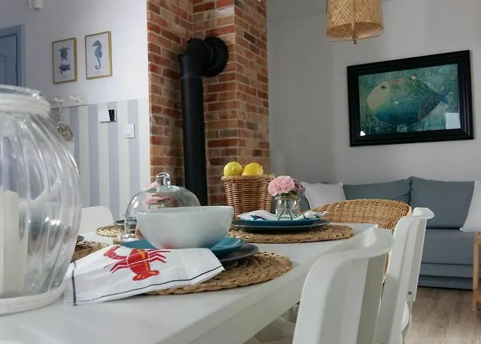 Дом отдыха Marina - Komfortowe Z Sauna I Kominkami *