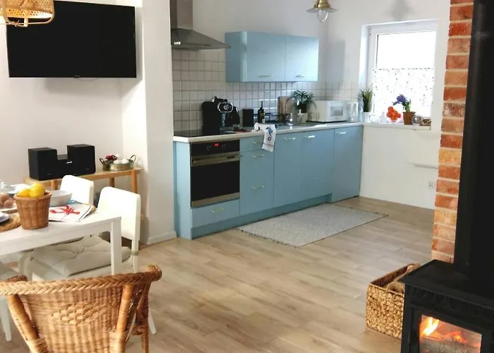 Дом отдыха Marina - Komfortowe Z Sauna I Kominkami Сашино