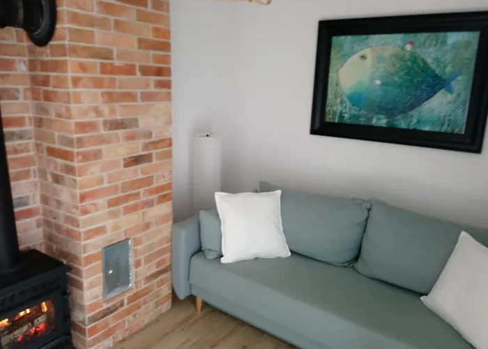 Дом отдыха Marina - Komfortowe Z Sauna I Kominkami