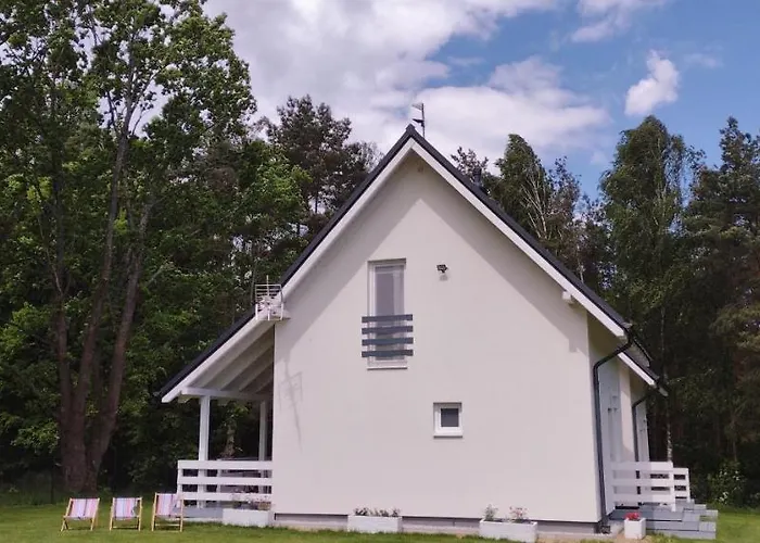 Marina - Komfortowe Z Sauna I Kominkami Сашино