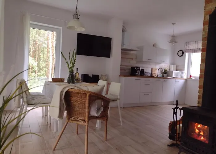 Дом отдыха Marina - Komfortowe Z Sauna I Kominkami