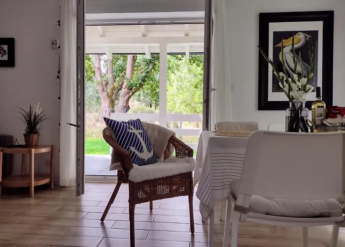 Marina - Komfortowe Z Sauna I Kominkami *