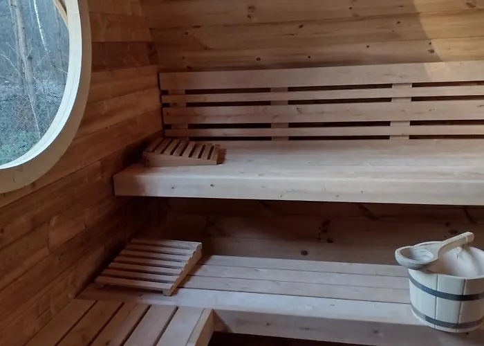 Marina - Komfortowe Z Sauna I Kominkami Дом отдыха Сашино