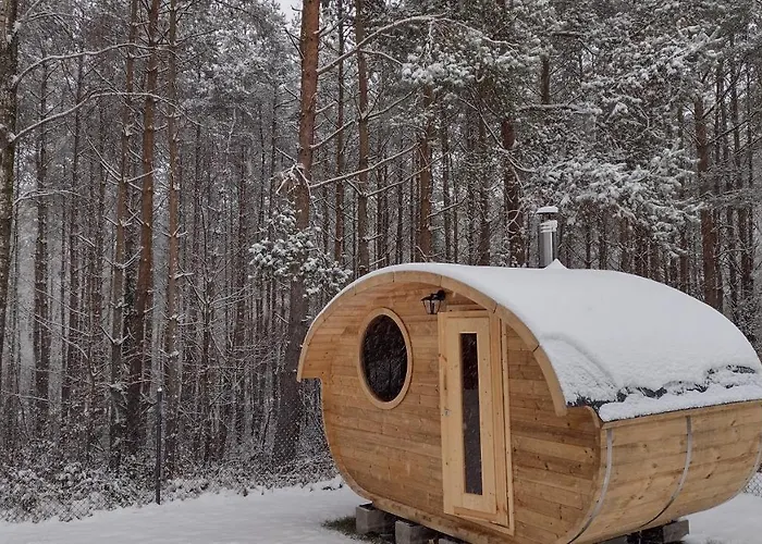 Дом отдыха Marina - Komfortowe Z Sauna I Kominkami Сашино