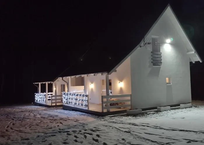 Дом отдыха Marina - Komfortowe Z Sauna I Kominkami Сашино