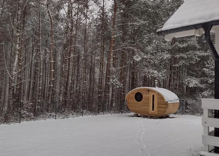 Marina - Komfortowe Z Sauna I Kominkami Дом отдыха