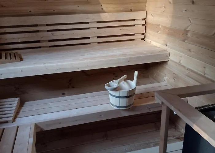 Marina - Komfortowe Z Sauna I Kominkami Дом отдыха Сашино