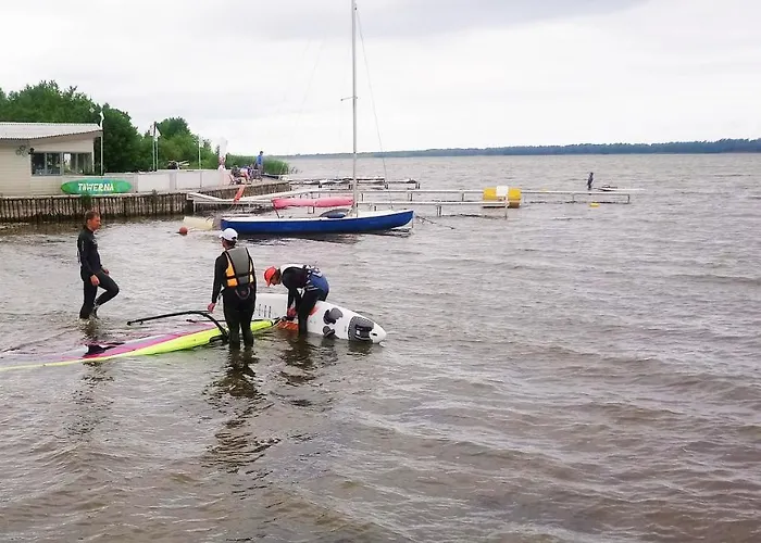 Marina - Komfortowe Z Sauna I Kominkami Сашино