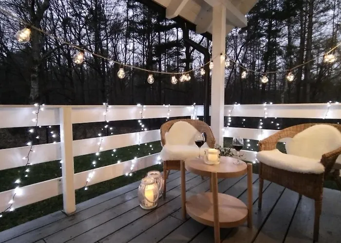 Marina - Komfortowe Z Sauna I Kominkami * Сашино