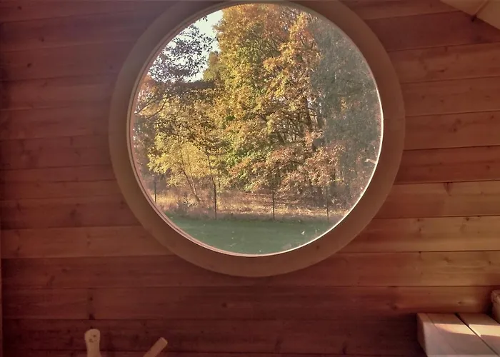 Marina - Komfortowe Z Sauna I Kominkami *